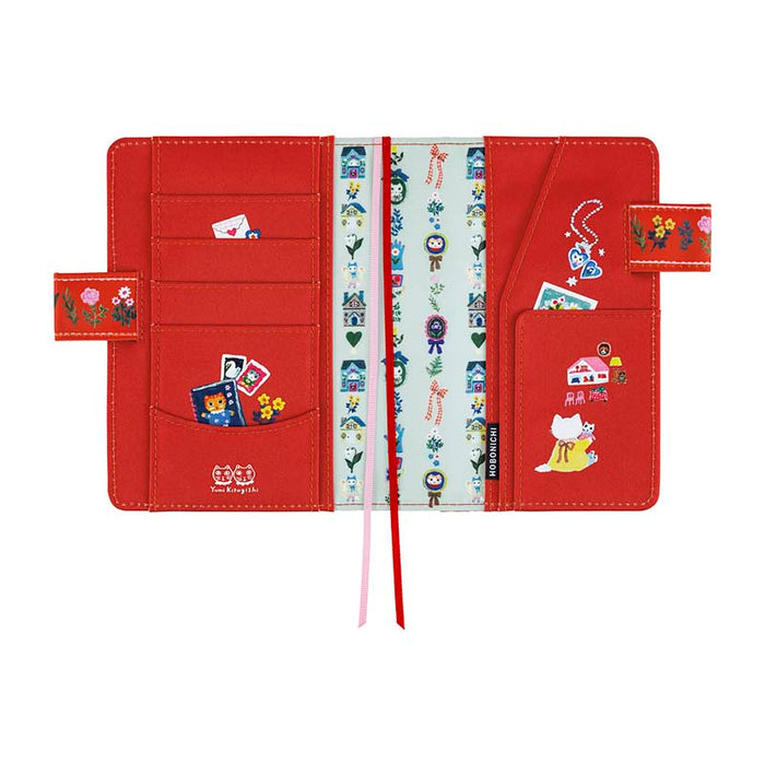Hobonichi | Agenda Hobonichi Techo A6 Yumi Kitagishi: White Cat House 2027