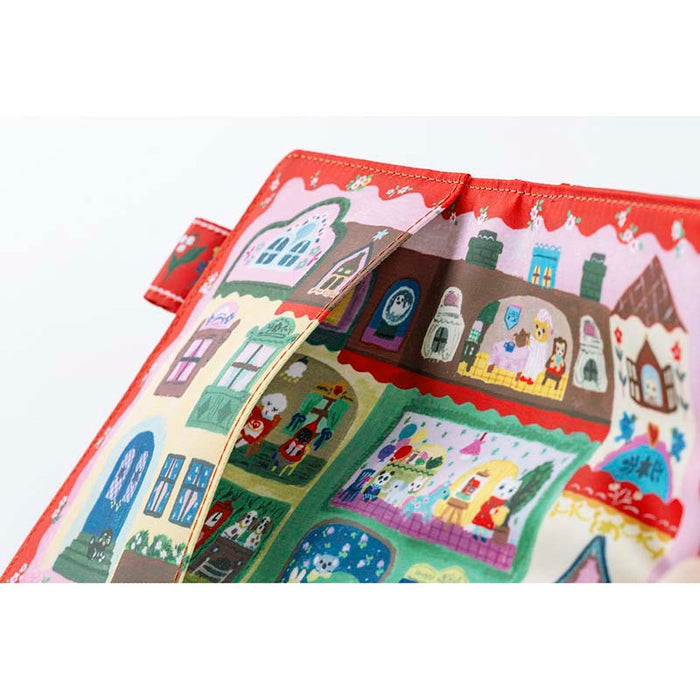 Hobonichi | Agenda Hobonichi Techo A6 Yumi Kitagishi: White Cat House 2027