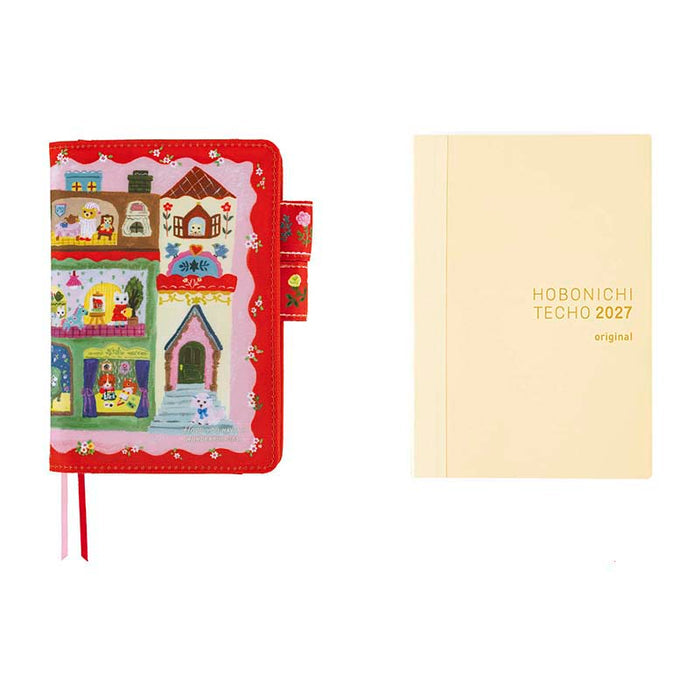 Funda + Agenda Techo A6 Original (Inglés) 2027