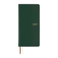 Hobonichi | Agenda Hobonichi Weeks Leather: Forest Green 2027