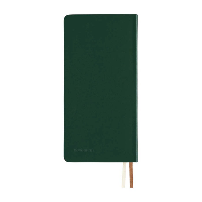 Hobonichi | Agenda Hobonichi Weeks Leather: Forest Green 2027