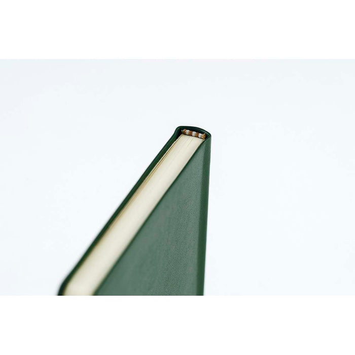 Hobonichi | Agenda Hobonichi Weeks Leather: Forest Green 2027