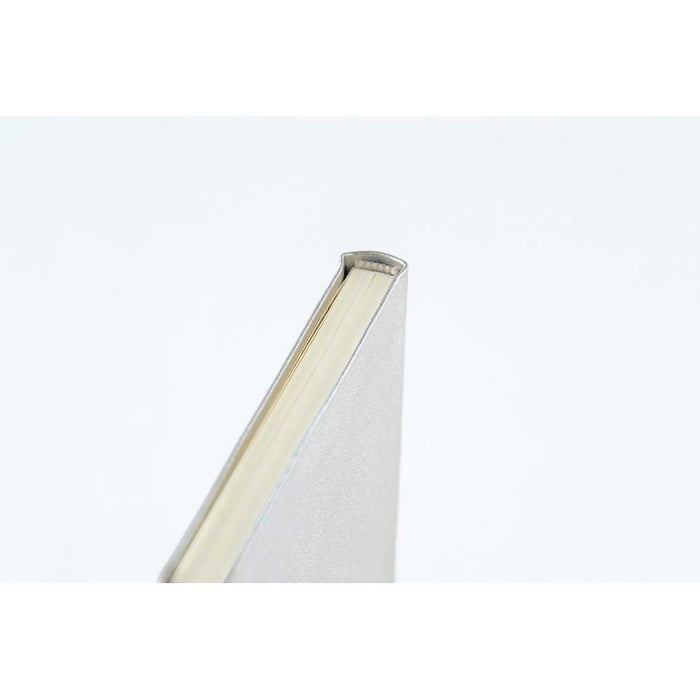 Hobonichi | Agenda Hobonichi Weeks Leather: Noble Silver 2027