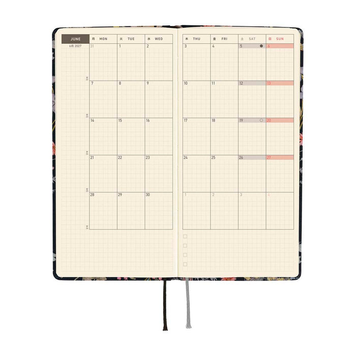 Hobonichi | Agenda Hobonichi Weeks Liberty Fabrics: Floral Remedy 2027