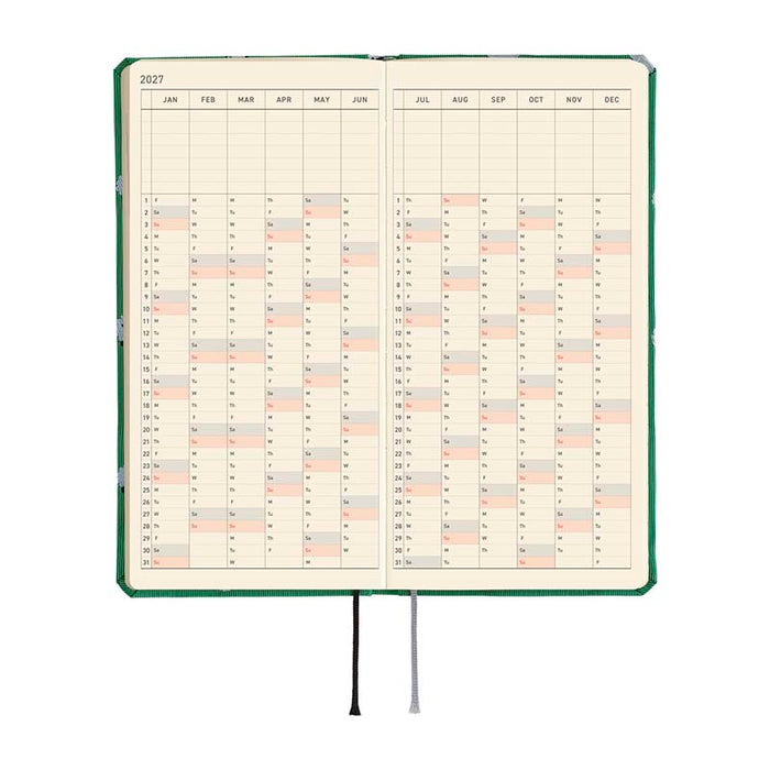 Hobonichi | Agenda Hobonichi Weeks MEGA Bow & Tie: Sheep Sheep Sheep 2027