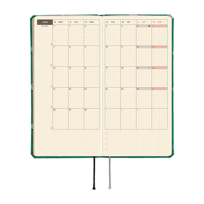 Hobonichi | Agenda Hobonichi Weeks MEGA Bow & Tie: Sheep Sheep Sheep 2027