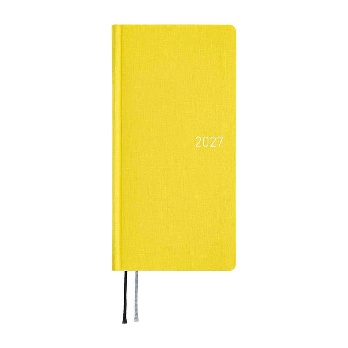 Hobonichi | Agenda Hobonichi Weeks MEGA Colors: Canaria Yellow 2027