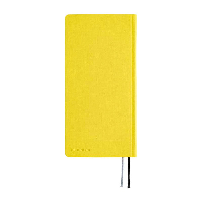 Hobonichi | Agenda Hobonichi Weeks MEGA Colors: Canaria Yellow 2027