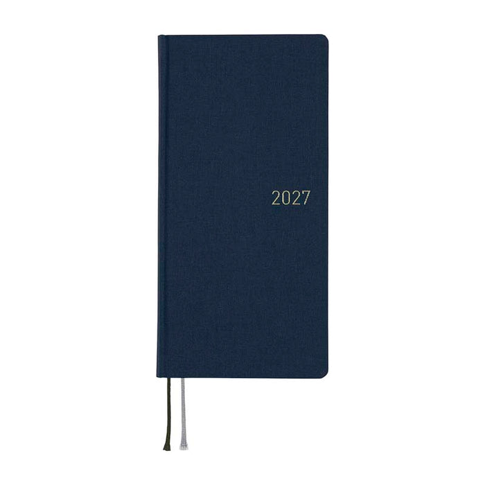 Hobonichi | Agenda Hobonichi Weeks MEGA Colors: Midnight Blue 2027