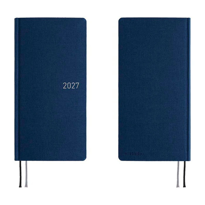 Hobonichi | Agenda Hobonichi Weeks MEGA Colors: Midnight Blue 2027