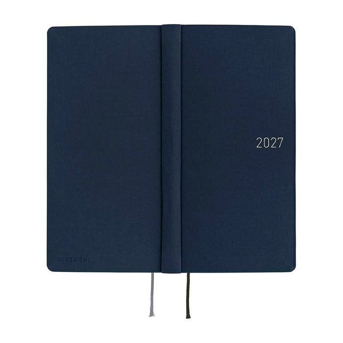 Hobonichi | Agenda Hobonichi Weeks MEGA Colors: Midnight Blue 2027