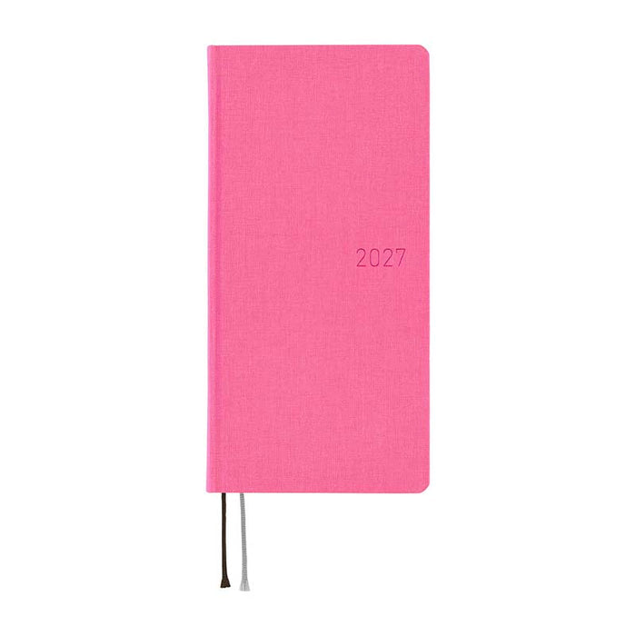 Hobonichi | Agenda Hobonichi Weeks MEGA Colors: Pink Sapphire 2027