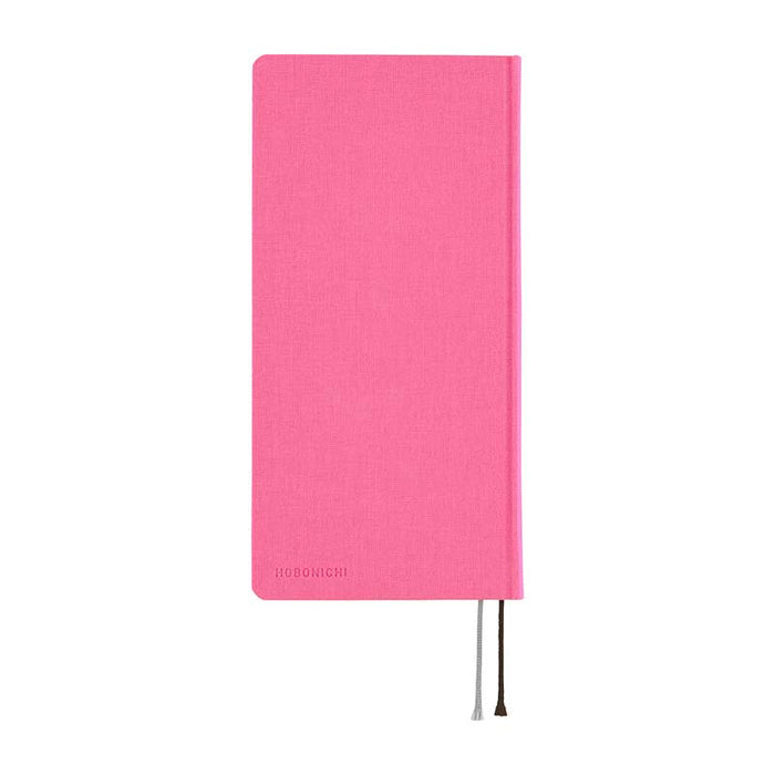 Hobonichi | Agenda Hobonichi Weeks MEGA Colors: Pink Sapphire 2027