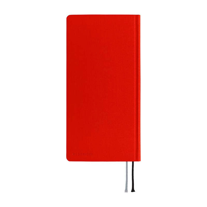 Hobonichi | Agenda Hobonichi Weeks MEGA Colors: Poppy Red 2027