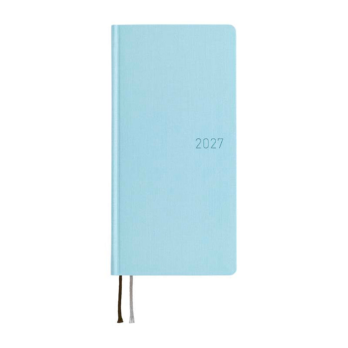 Hobonichi | Agenda Hobonichi Weeks MEGA Colors: Sea Glass 2027