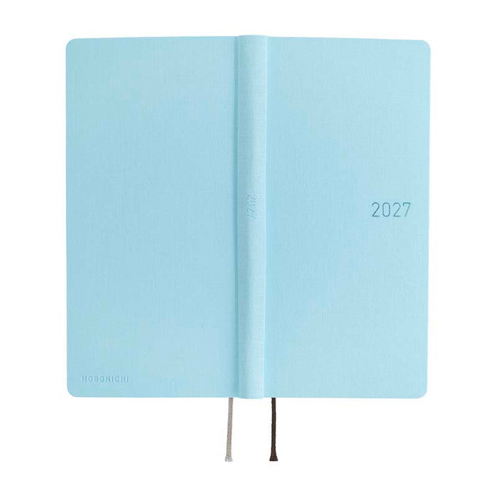 Hobonichi | Agenda Hobonichi Weeks MEGA Colors: Sea Glass 2027