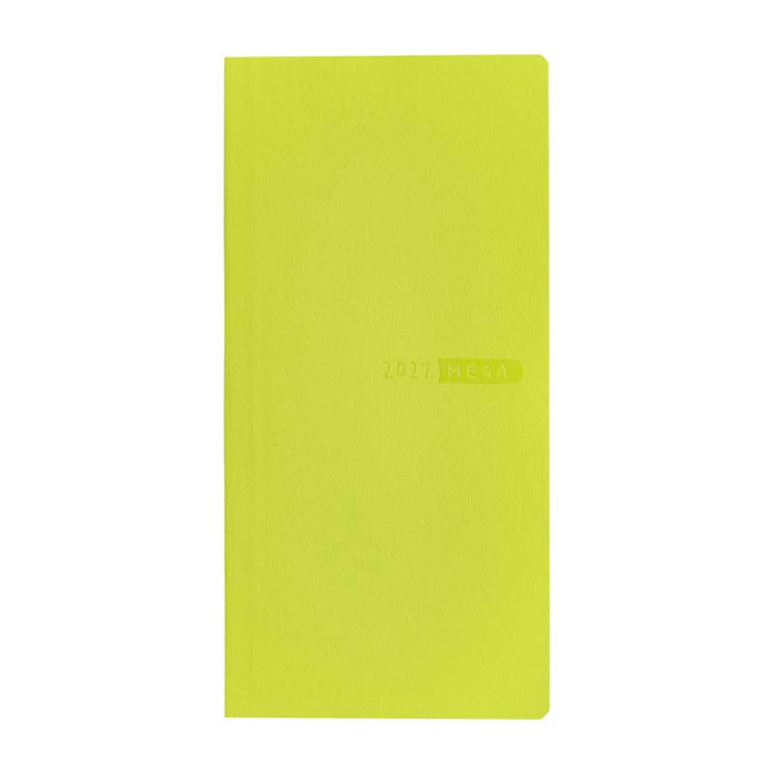 Hobonichi | Agenda Hobonichi Weeks MEGA Sneaker: Lime Green 2027
