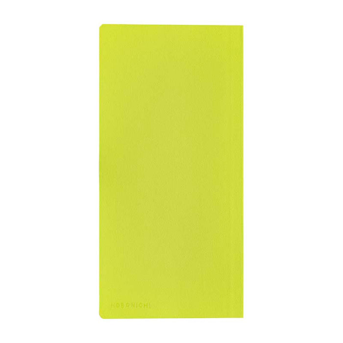 Hobonichi | Agenda Hobonichi Weeks MEGA Sneaker: Lime Green 2027
