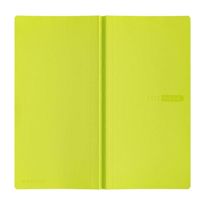 Hobonichi | Agenda Hobonichi Weeks MEGA Sneaker: Lime Green 2027