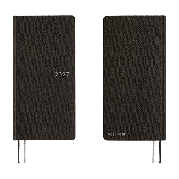 Hobonichi | Agenda Hobonichi Weeks Paper Series: Black Argyle 2027