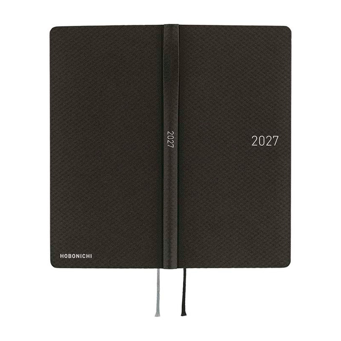 Hobonichi | Agenda Hobonichi Weeks Paper Series: Black Argyle 2027