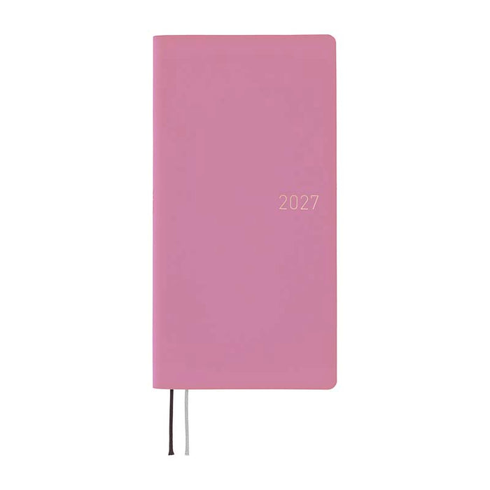 Hobonichi | Agenda Hobonichi Weeks Smooth: Lavender Milk 2027