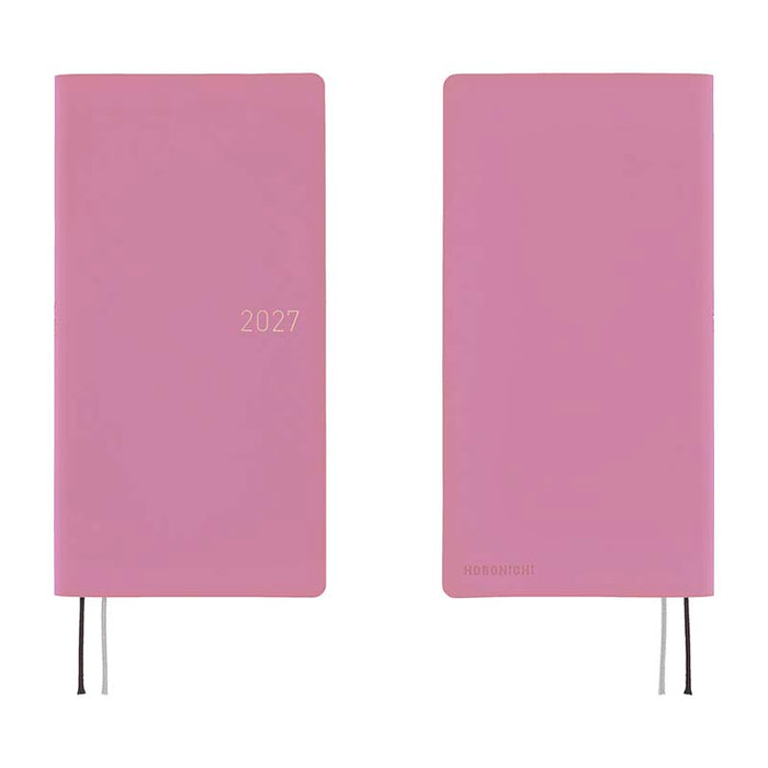Hobonichi | Agenda Hobonichi Weeks Smooth: Lavender Milk 2027