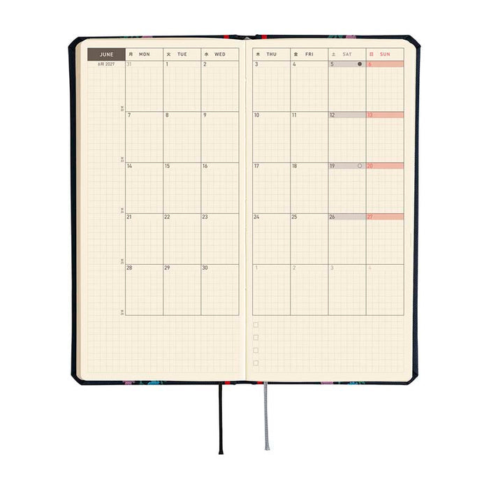 Hobonichi | Agenda Hobonichi Weeks Yoshie Watanabe: Petit Bloom 2027