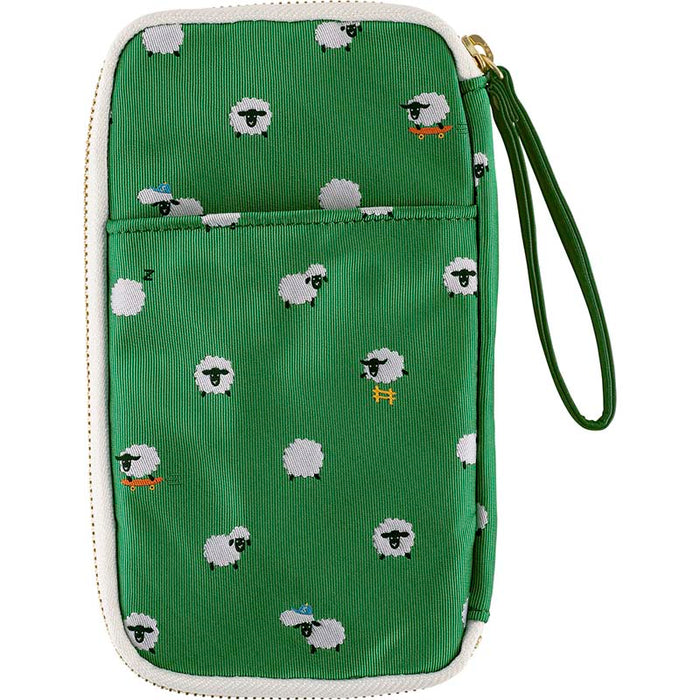 Hobonichi | Estuche Small Drawer Pouch Bow & Tie: Sheep Sheep Sheep