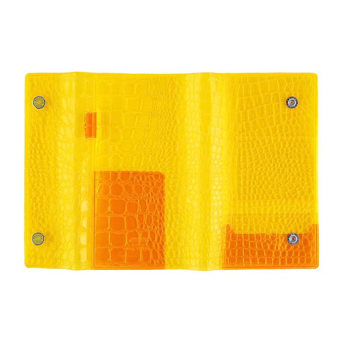 Hobonichi | Funda Hobonichi Weeks beautiful people: Nothing to Hide (Yellow)
