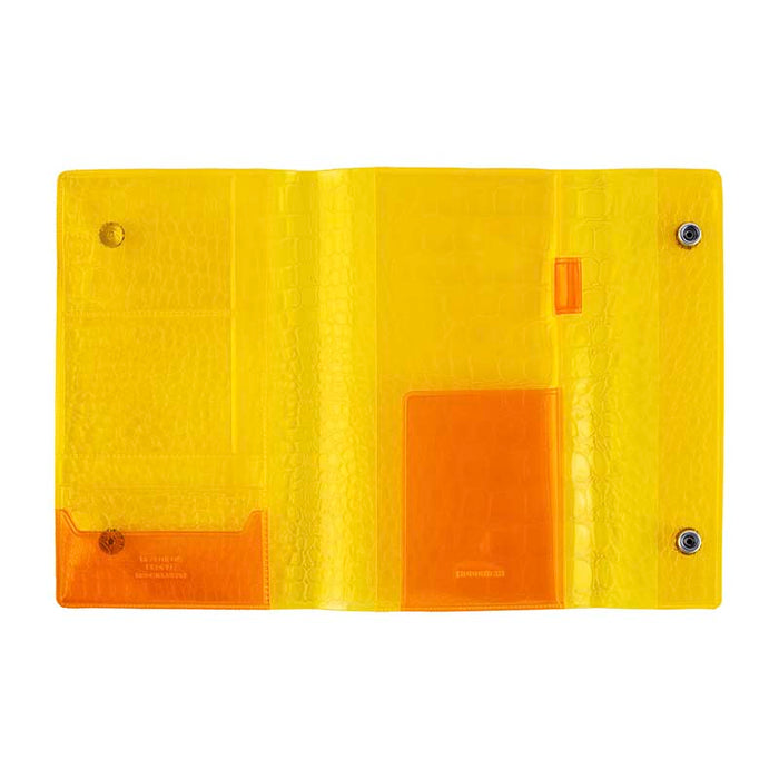 Hobonichi | Funda Hobonichi Weeks beautiful people: Nothing to Hide (Yellow)