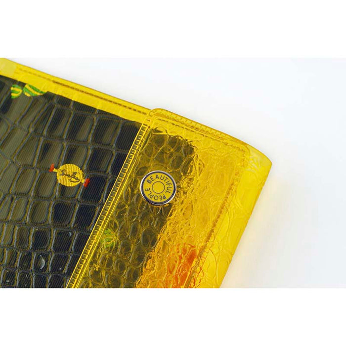 Hobonichi | Funda Hobonichi Weeks beautiful people: Nothing to Hide (Yellow)