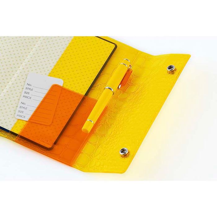 Hobonichi | Funda Hobonichi Weeks beautiful people: Nothing to Hide (Yellow)