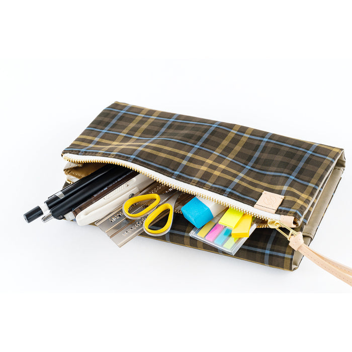 Hobonichi | Funda Hobonichi Weeks Tragen Bitter Plaid