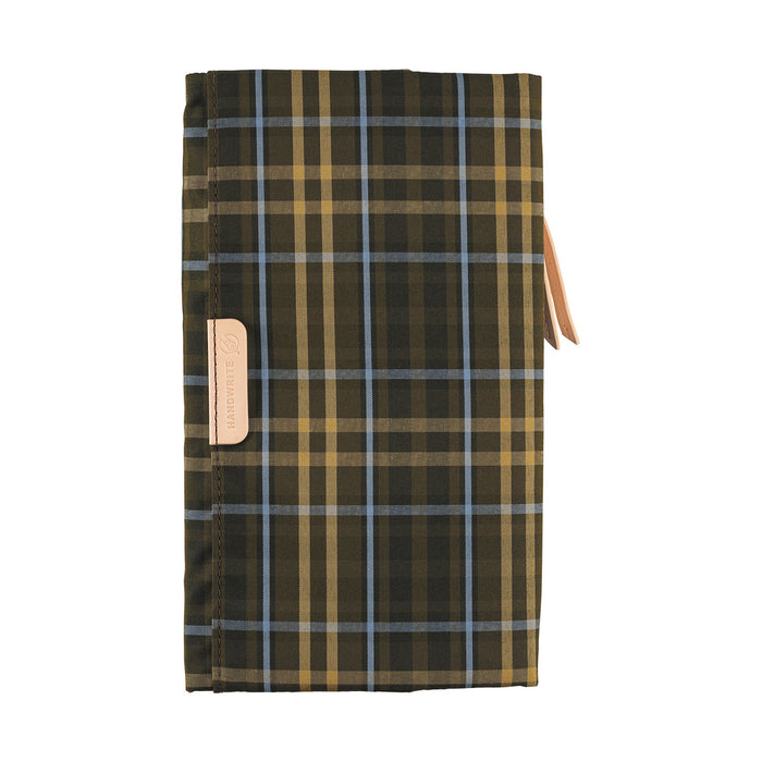 Hobonichi | Funda Hobonichi Weeks Tragen Bitter Plaid