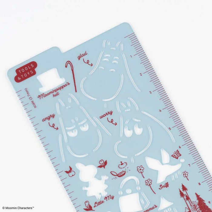 Hobonichi | Plantilla Stencil Moomin