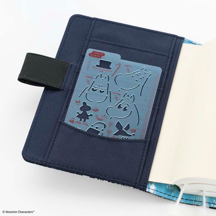 Hobonichi | Plantilla Stencil Moomin