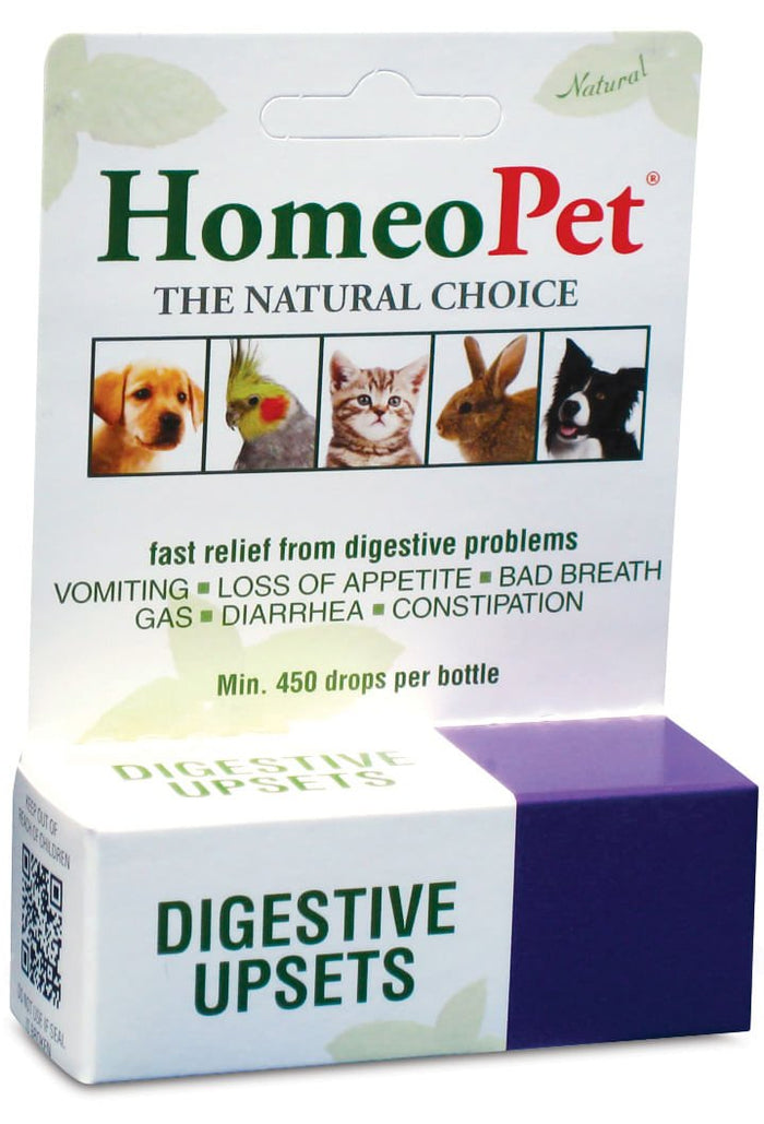 HomeoPet Digestive Upsets, 15 mL - NVB2 - 1