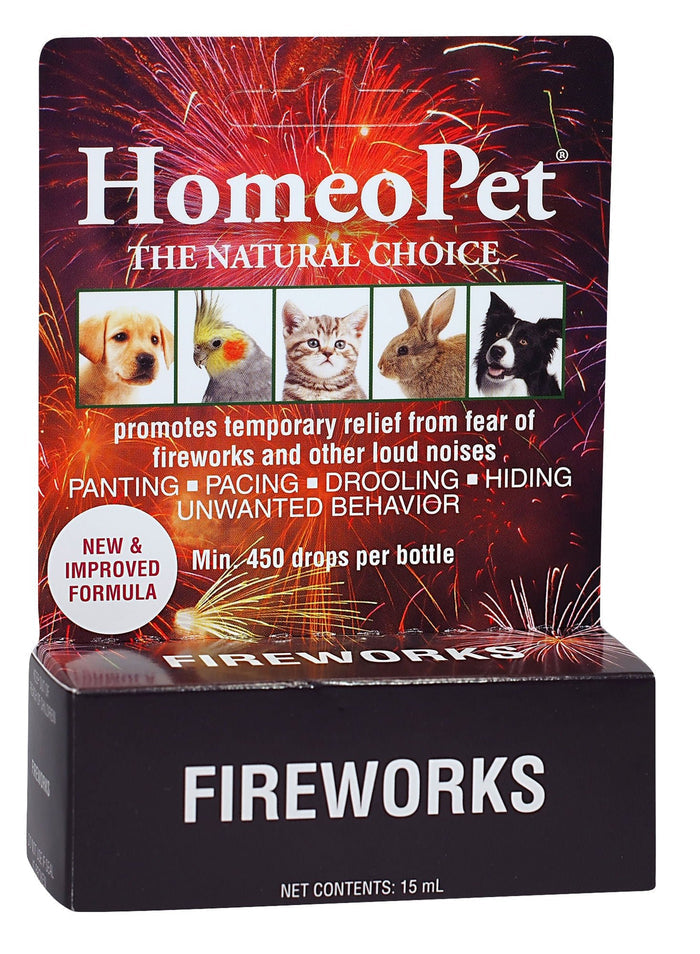 HomeoPet Fireworks, 15 mL - NV1B - 1