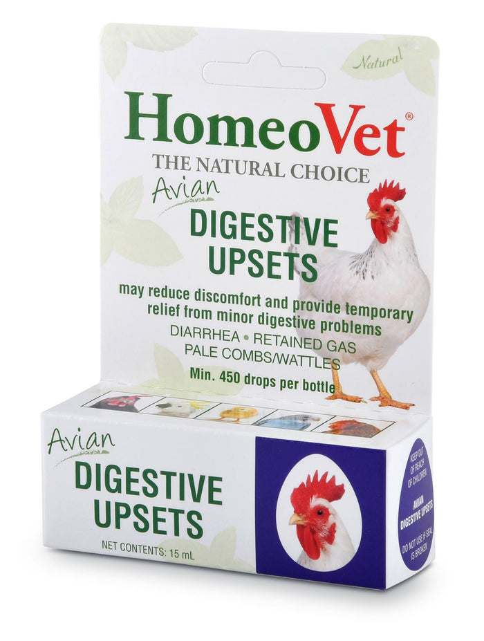 HomeoVet Avian Digestive Upsets, 15 mL - NVN7 - 1
