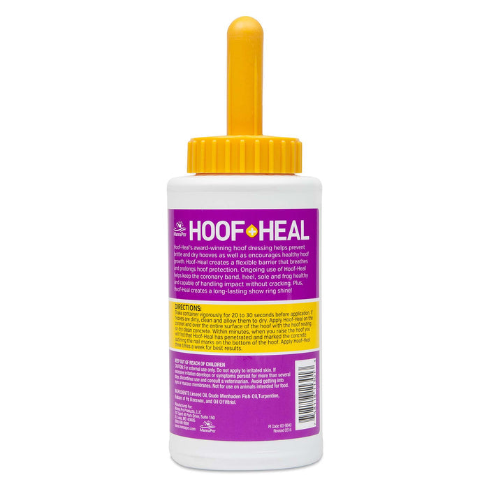 Hoof Heal Nourishing Hoof Dressing for Horses, Cattle, & Goats - CDH1 - 16 oz - 2