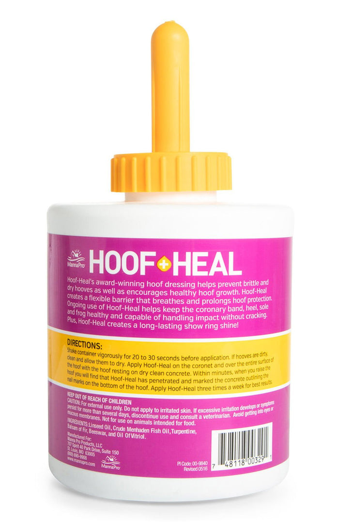 Hoof Heal Nourishing Hoof Dressing for Horses, Cattle, & Goats - CDH2 - 32 oz - 4
