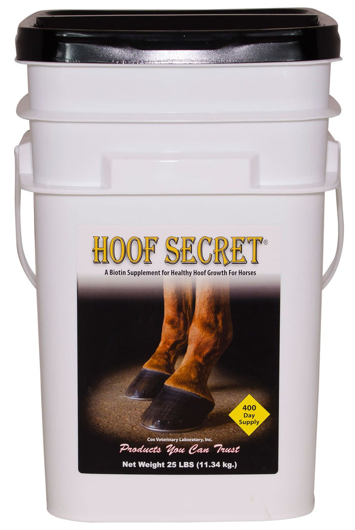 Hoof Secret Biotin Horse Hoof Supplement - CVLAB - 25 lbs - 4