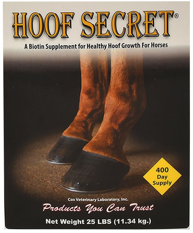 Hoof Secret Biotin Horse Hoof Supplement - CVLAB - 25 lbs - 5