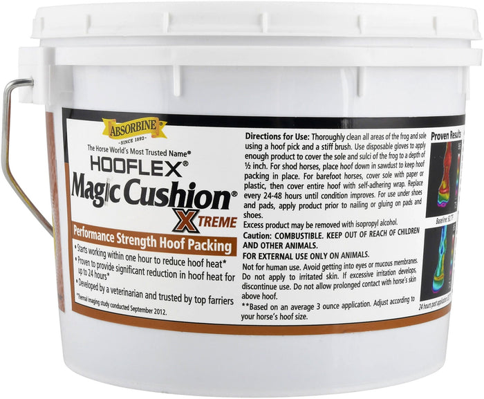 Hooflex Magic Cushion Xtreme - Y1MB - 4 lbs - 6