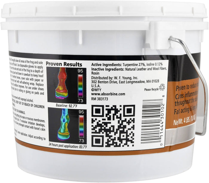 Hooflex Magic Cushion Xtreme - Y1MB - 4 lbs - 7