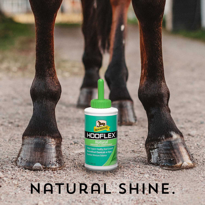 Hooflex Natural, 15 oz With Brush - Y1H6 - 15 oz - 3