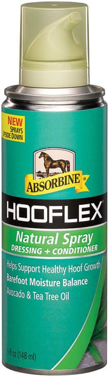 Hooflex Natural, 15 oz With Brush - Y1H6 - 15 oz - 5