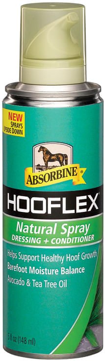 Hooflex Natural, 15 oz With Brush - Y1H6 - 15 oz - 7