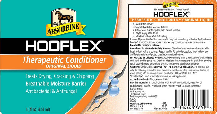 Hooflex® Therapeutic Conditioner - Y1HD - Conditioner Liquid - 15 oz - 3